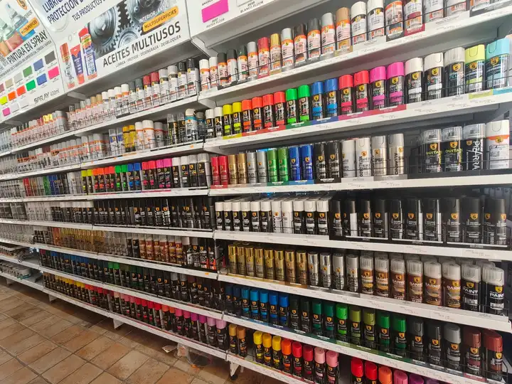 Peinture et finitions chez Bricomalavella