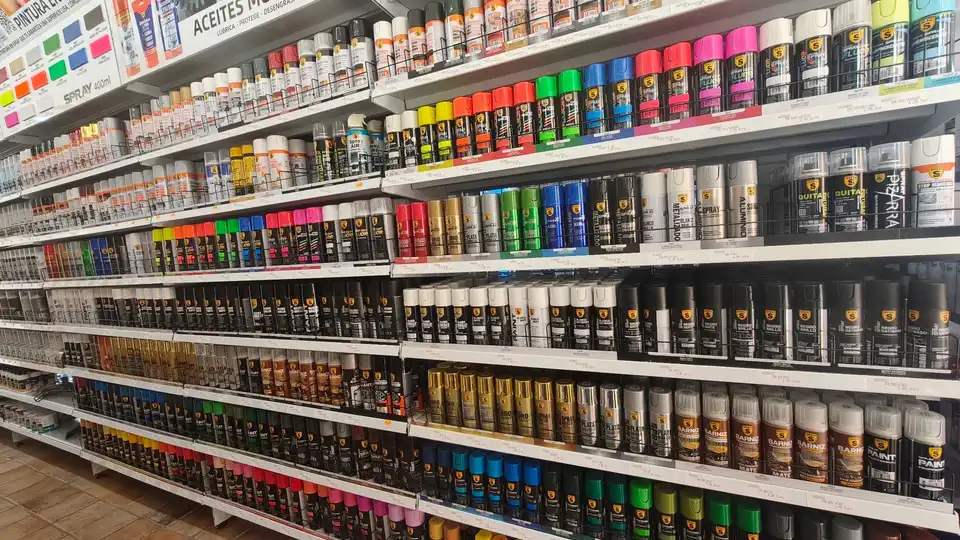 Paint and finishes at Bricomalavella