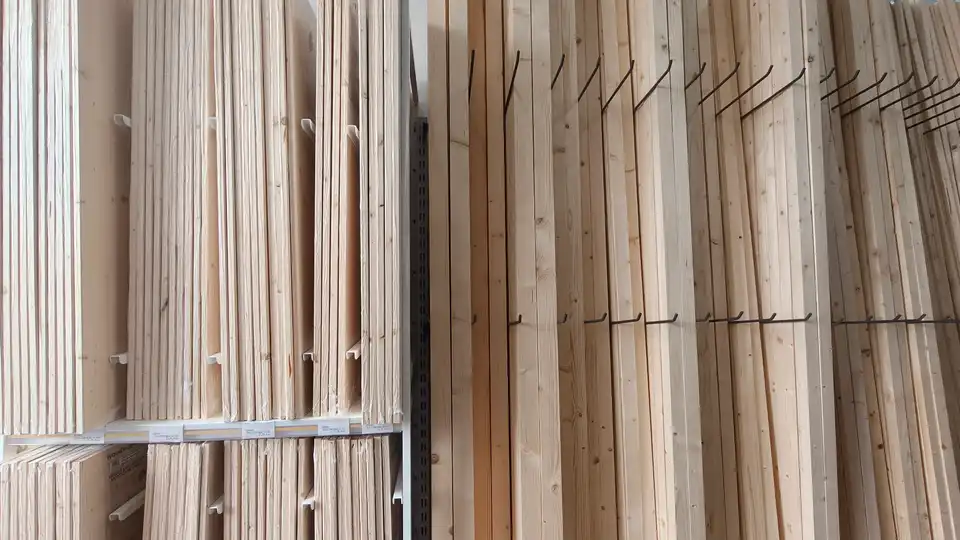 Materials and surfaces at Bricomalavella