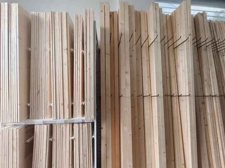 Matériaux et surfaces chez Bricomalavella